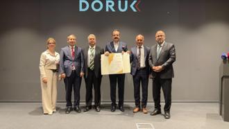 Bursa Doruk Nilüfer Hastanesi ‘TÜSKA Sağlıkta Akreditasyon Belgesi’ aldı