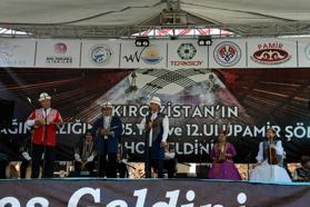 'Ulupamir Kültür Şöleni' renkli görüntülere sahne oldu