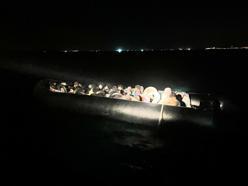 Aydın'da 38 kaçak göçmen yakalandı