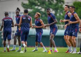 Trabzonspor taktik çalıştı