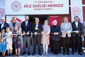 Makbule Kurtul Aile Sağlığı Merkezi törenle açıldı