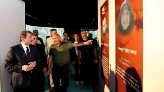 Vali Tavlı: Cesaretleri dilden dile aktarılacak