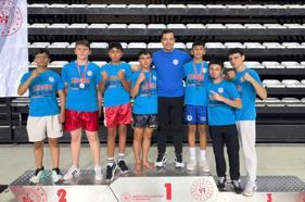 Kemer Belediyesi sporcularından yedi madalya