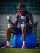 Trabzonspor kuvvet çalıştı