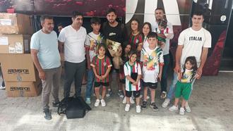 Amedspor'un Burdur kampı başladı