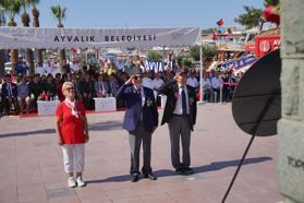 Ayvalık'ta Kıbrıs Barış Harekatı'nın 52'nci yılı anıldı