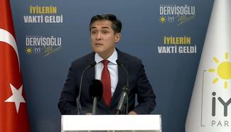 İYİ Partili Kavuncu: Önce Cumhuriyet fikriyle barışın