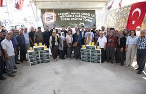 Mersin’de üreticiye biyolojik mücadele desteği