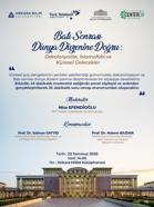 Ankara'da '5'inci Uluslararası Critical Muslim Studies Konferansı'