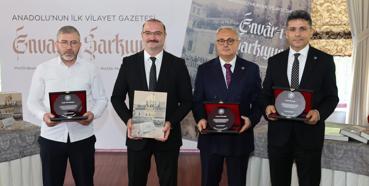 Anadolu basınının başlangıç gazetesi 'Envar-ı Şarkiye'yi kitaplaştırdılar