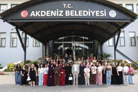 Akdenizli anne ve kızları gençlik kampında buluşuyor