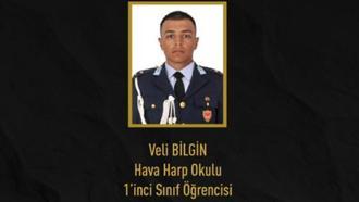 Eğitim sırasında rahatsızlanan Hava Harp Okulu öğrencisi hayatını kaybetti