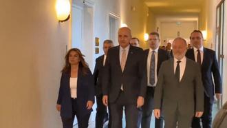 TBMM Başkanı Kurtulmuş, DEM Parti'yi ziyaret etti