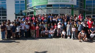 Gençlik ve Spor Bakan Yardımcısı Eminoğlu Kilis’te