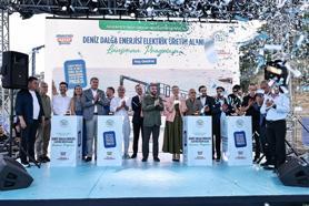 Arnavutköy’de deniz dalgası enerjiye dönüştü