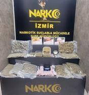 İzmir'de uyuşturucu operasyonunda 1 tutuklama