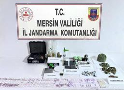 Silifke'de uyuşturucu operasyonunda 2 tutuklama