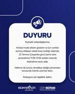 Konyaaltı Belediyesi’nden sıcak hava tedbiri; saha personeli dinlendirilecek