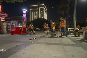 Mersin’de kesintisiz temizlik hizmeti
