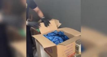 Kadıköy'de depoya düzenlenen operasyonda  yaklaşık 2 kilogram uyuşturucu ele geçirildi