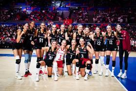 Filenin Sultanları, VNL Finalleri'nde Kanada ile karşılaşacak