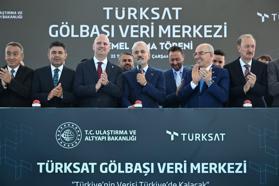 Türksat Gölbaşı Veri Merkezi'nin temeli atıldı