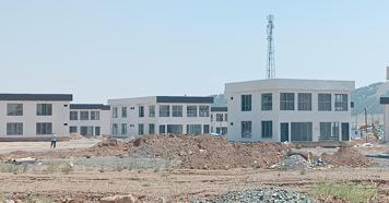 Nurdağı’nda galericiler sitesi inşaatının yüzde 85’i tamamlandı