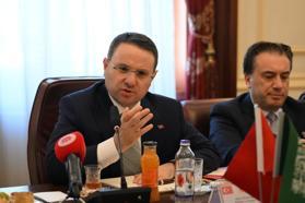 Bakan Gürlek, Suudi mevkidaşı ile bir araya geldi