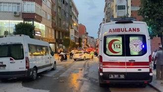 Güngören’de servis minibüsünün çarptığı yaya öldü