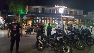 Mudanya'da 100 polisle 'huzur' uygulaması