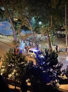 Kafenin önünde içki içenleri uyarınca kavga çıktı