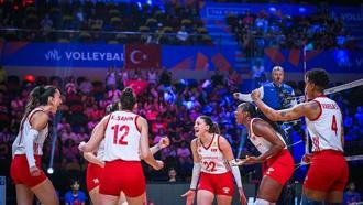 Filenin Sultanları, Milletler Ligi'nde yarı finalde