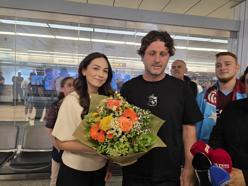 Trabzonspor'a Avusturya'da coşkulu karşılama