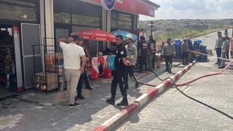 Nevşehir’de markette yangın