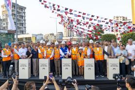 Mersin’in en büyük katlı kavşağının temeli atıldı
