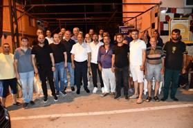 Ekici, muhtarlarla bir araya geldi