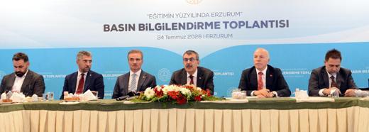 Bakan Tekin: Özel okulda insanı olmayan koşulda çalıştırılan arkadaşımız varsa bana başvursun