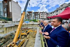 Fatih’te Neslişah Sultan İlkokulu’nun temeli atıldı