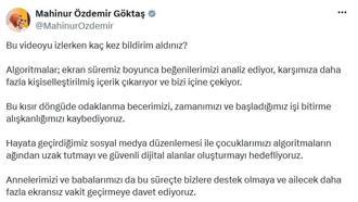 Bakan Göktaş: Çocuklarımıza güvenli dijital alanlar oluşturmayı hedefliyoruz