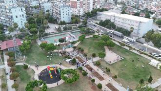 Toroslar’a yeni spor sahaları kazandırıldı, parklar yenilendi