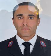 Motosiklet kazasında ölen uzman çavuş, son yolculuğuna uğurlandı
