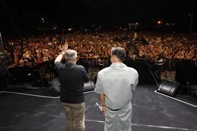 Sefo, Kapıkaya Festivali'nde sahne aldı