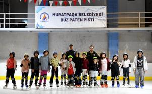 Yaz aylarında serinleten adres; Dağyakası Buz Pisti