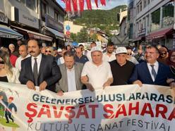 33'üncü Şavşat Sahara Festivali coşkuyla başladı