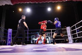 HBB, Muaythai Süper Ligi Turnuvası'na ev sahipliği yaptı
