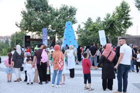 Büyükşehir Belediyesi Spor A.Ş. çocuklarla Hacılar'da buluştu