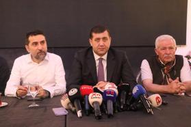 MHP Milletvekili Baki Ersoy, gazetecilerle buluştu