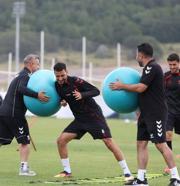 Sivasspor, yeni sezon öncesi Erciyes'te güç depoluyor