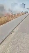 Diyarbakır’da hastane yerleşkesinde çıkan ot yangını söndürüldü