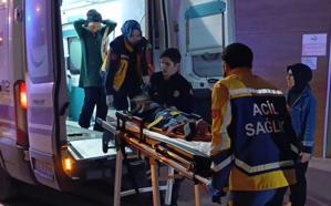 Bursa'da 2'nci kat pencereden düşen  çocuk ağır yaralandı